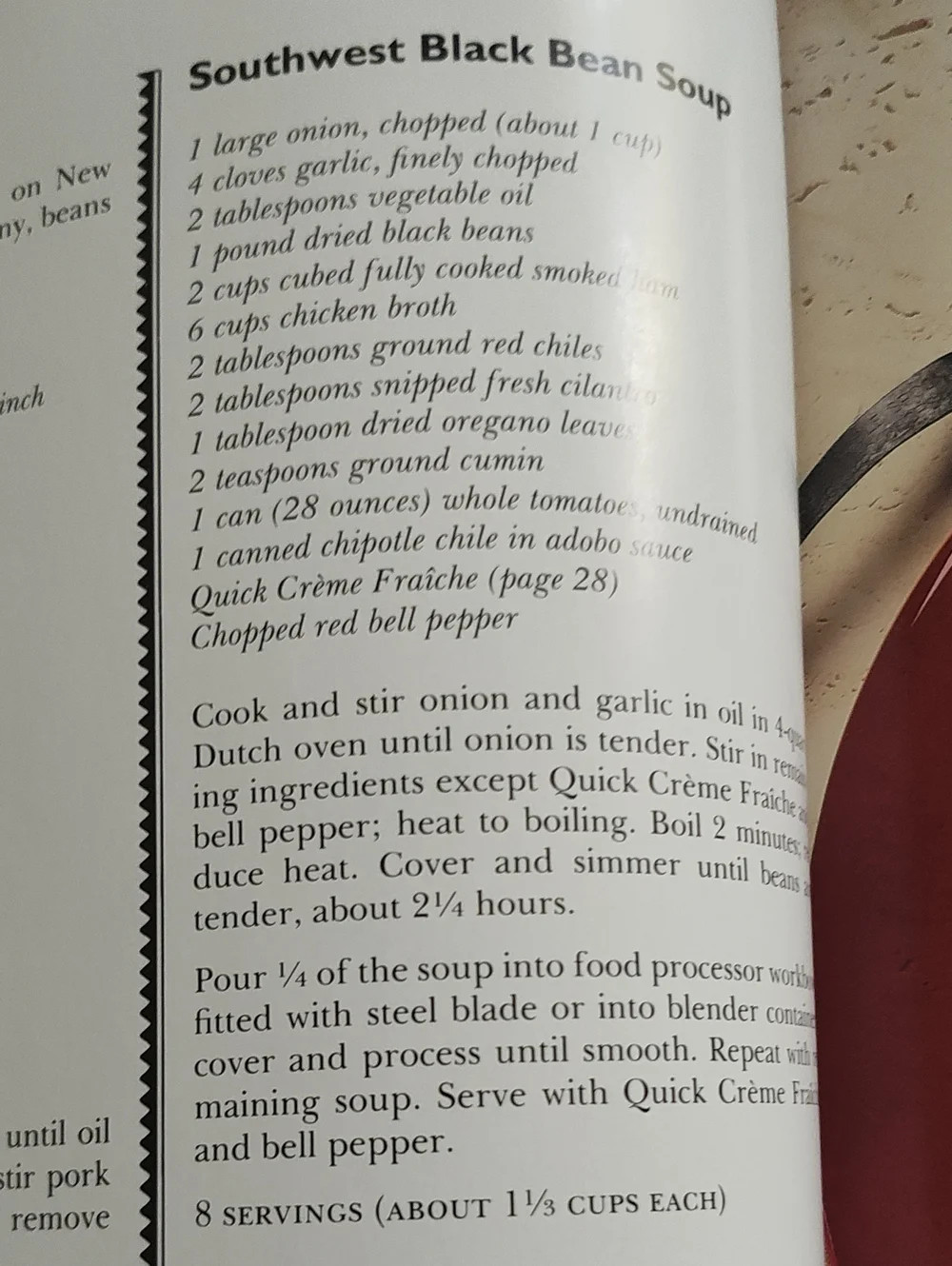 COOKBOOK: SOUTHWEST COOKING